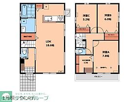 北烏山6丁目20戸建賃貸住宅