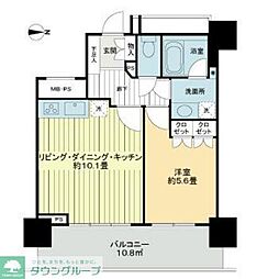 ライオンズタワー府中