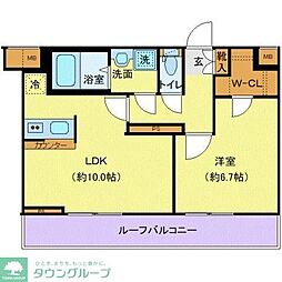 ジェノヴィア桜上水スカイガーデン