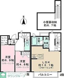 dwell上北沢　B棟