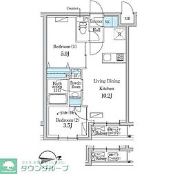 デュオフラッツ千歳船橋