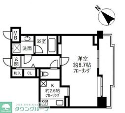 エスポワール西荻窪404号室