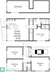 上祖師谷2丁目戸建