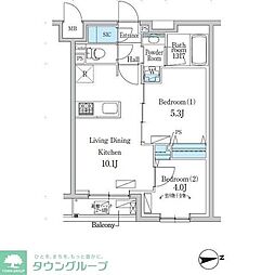 デュオフラッツ千歳船橋