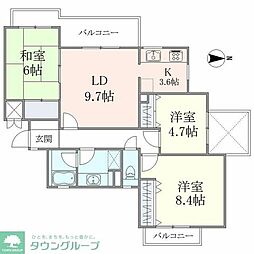 ベルメゾン狛江