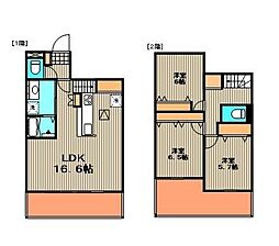 府中市四谷3丁目戸建 1