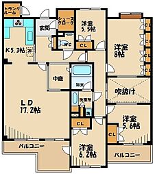 エストライフつつじヶ丘七番館