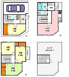 西淀川区姫島2丁目　中古戸建