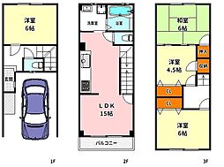 東淀川区淡路3丁目　中古戸建