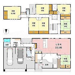 東三国1丁目中古戸建