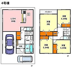 豊中市千成町2丁目　新築戸建（4号棟）