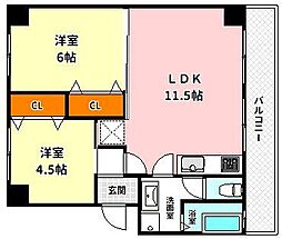 新北野第1コーポB棟