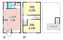 加島3丁目　中古テラスハウス