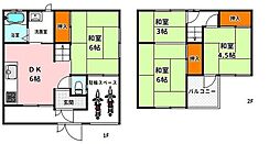 豊中市豊南町南6丁目　中古テラスハウス