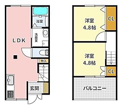 田川2丁目　中古戸建