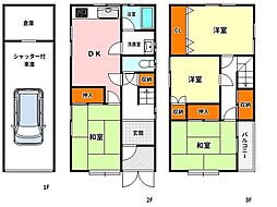 尼崎市杭瀬寺島1丁目　中古戸建