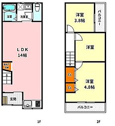 豊中市島江町2丁目　中古テラスハウス