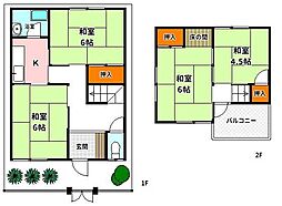 豊中市稲津町2丁目　中古戸建
