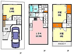 三津屋北2丁目　新築戸建