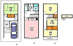 西淀川区姫島1丁目　中古戸建