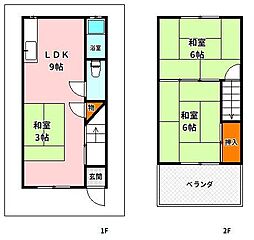 田川3丁目　中古テラスハウス