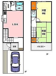 西三国3丁目　中古戸建