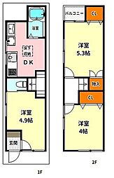 西淀川区佃2丁目　中古テラスハウス