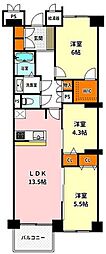 新北野第2コーポ西棟