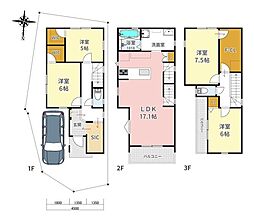 三津屋中1丁目新築戸建（A号地）