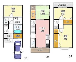 塚本5丁目　中古戸建