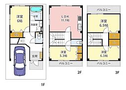 三津屋中2丁目　中古戸建