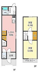 豊中市大島町2丁目　中古テラスハウス