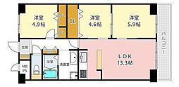 ユニハイム千船1号棟