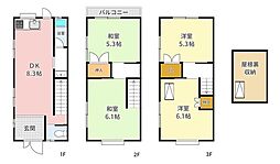 塚本6丁目　中古戸建