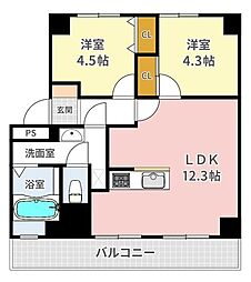 新北野第1コーポB棟