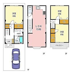 西淀川区姫島6丁目　中古戸建