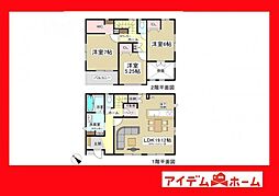 岡崎市欠町石ケ崎　2号棟