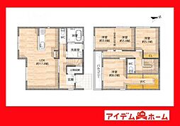 西尾市国森町1丁目　A棟