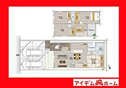 西尾市戸ケ崎5期　1号棟