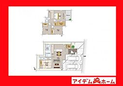 西尾市新屋敷町1期　3号棟