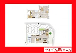 西尾市新屋敷町1期2　1号棟