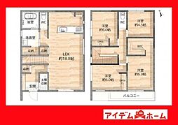 岡崎市東大友町字郷東　F棟