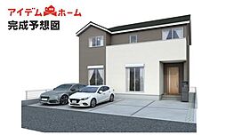 碧南市坂口町第1期　1号棟