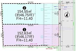 岡崎市竜美台1丁目1　1号地