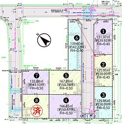 岡崎市中島町字町後1　6号地