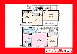 岡崎市大平町　3号棟