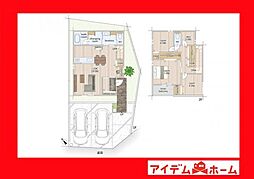 豊田市上野町6期　3号棟