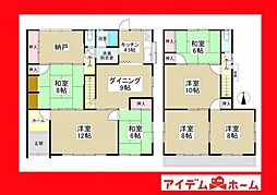 北名古屋市六ツ師道毛
