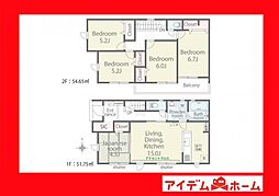 西尾市一色町前野01期　2号棟