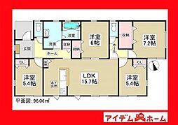 岡崎市福岡町第2　4号棟